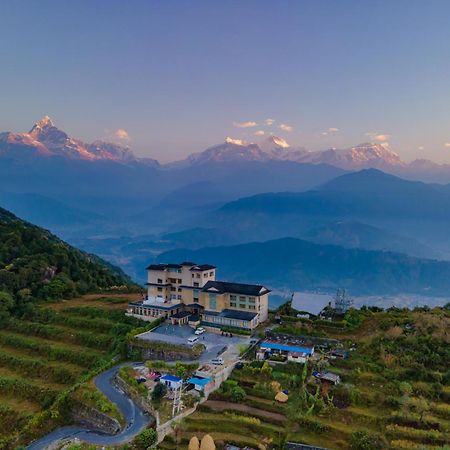 Sarangkot Mountain Lodge Pókhara Exteriér fotografie