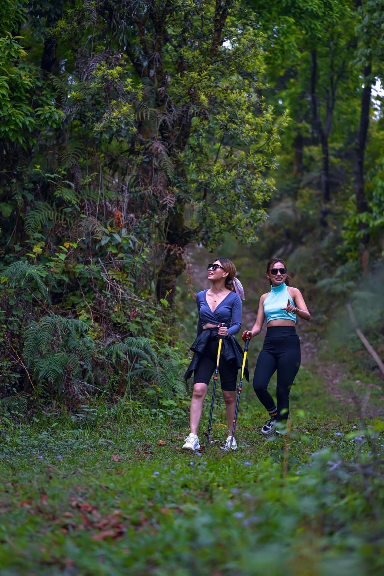 Sarangkot Mountain Lodge Pókhara Exteriér fotografie